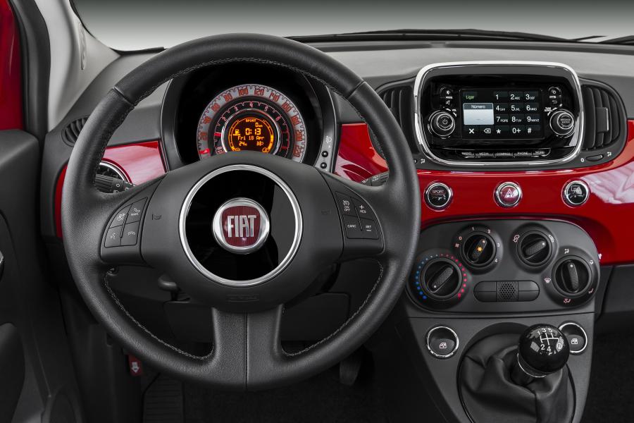 Панель приборов Fiat 500 Cult 2011 года  (BR) (фото 7 из 18)